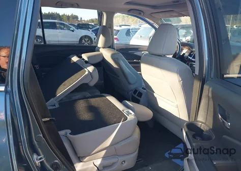 2016 Honda Pilot Ex-L из США, поврежденный, VIN 5FNYF6H57GB018088